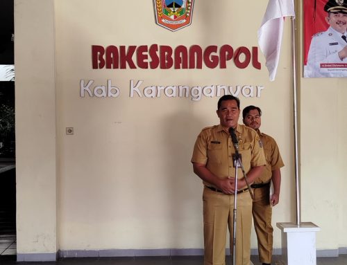 APEL PAGI BAKESBANGPOL – 25 AGUSTUS 2025