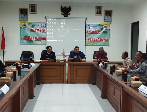 ANJANGSANA BAKESBANGPOL DAN FPK KABUPATEN MAGETAN