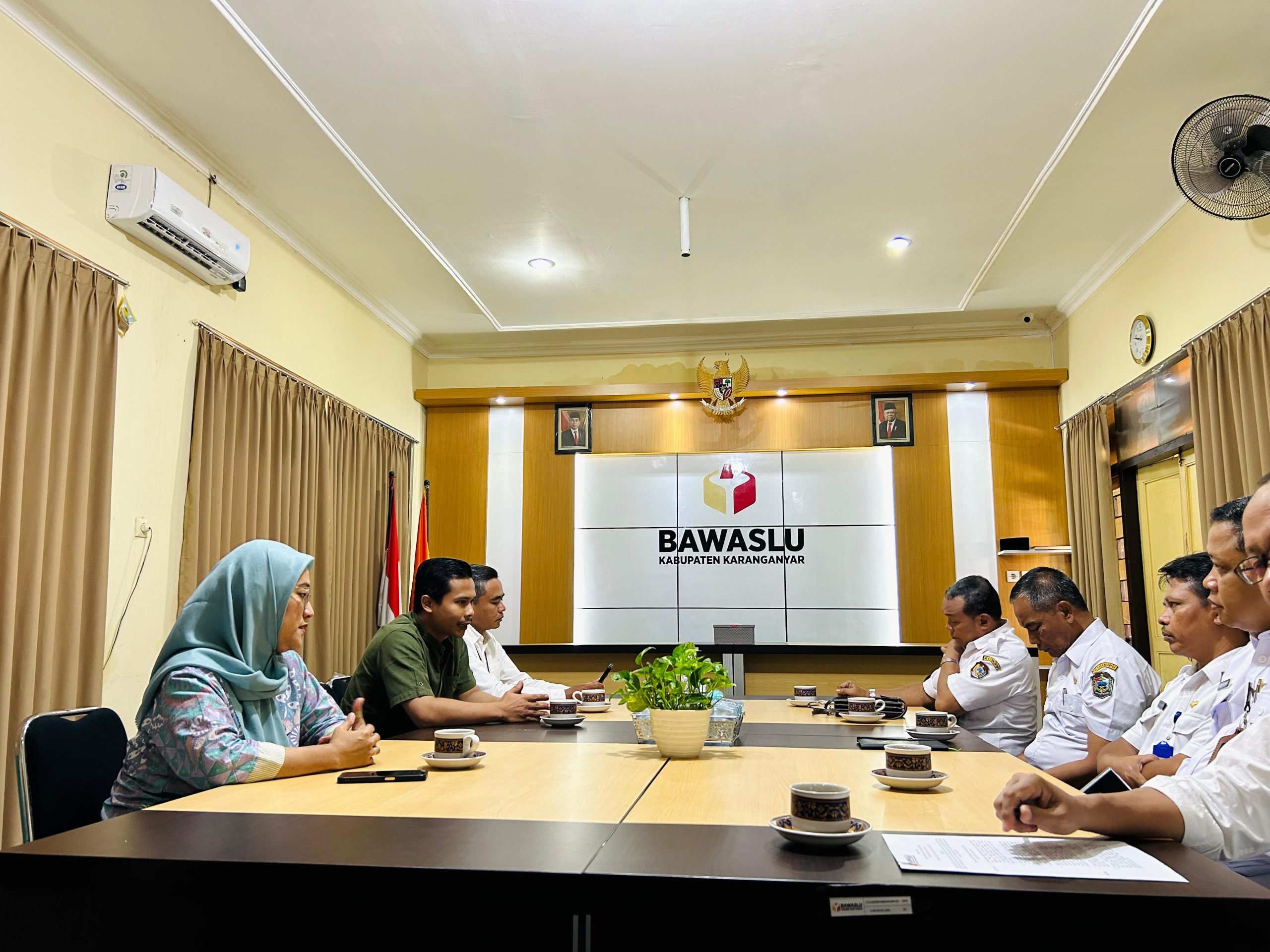 Rakor Tahapan Pemutahiran Data Pemilih, Penetapan DCT dan Masa Kampanye Pemilu 2024