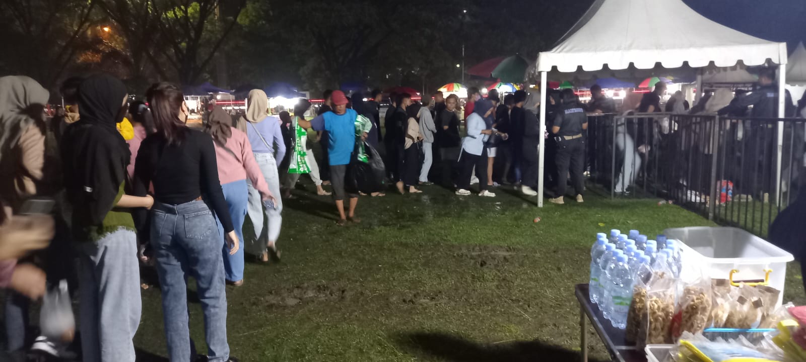 Pesta Rakyat Sahabat Ganjar Kabupaten Karanganyar
