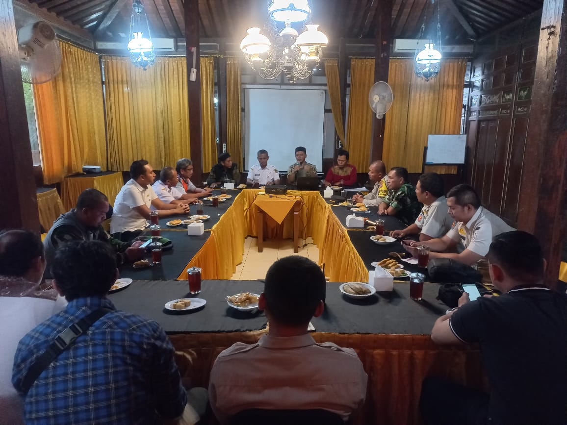 Rapat Koordinasi Kegiatan IKKAPI ( Ikatan Koordinator Kajian Ahad Pagi) se-Kabupaten Karanganyar