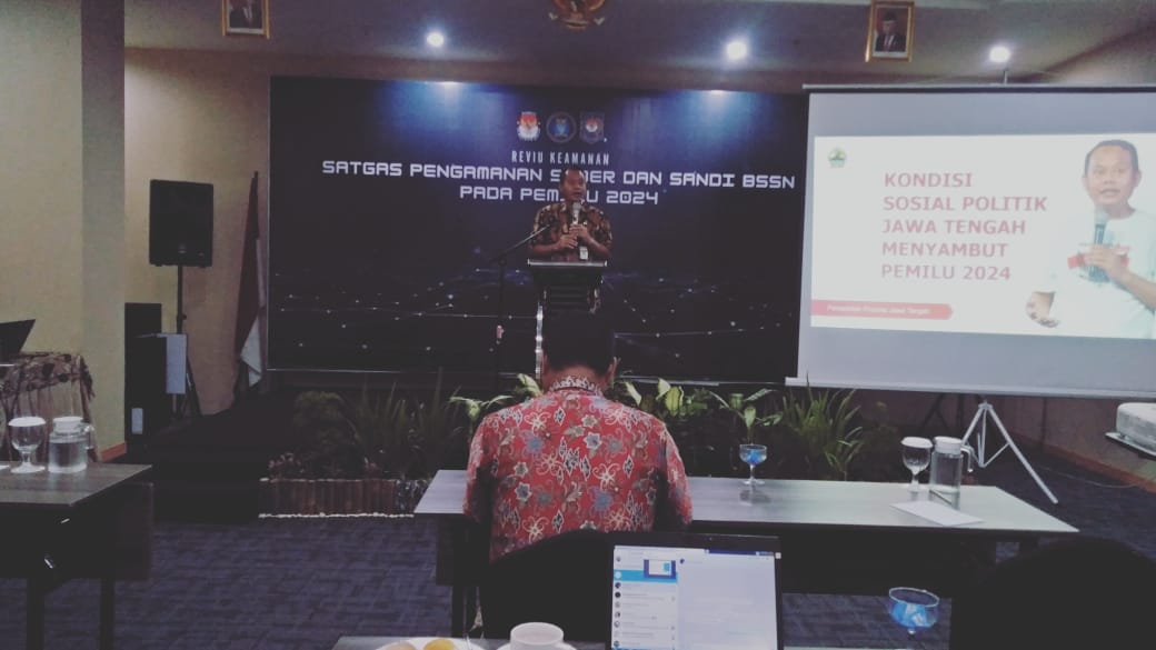 Kegiatan Reviu Keamanan Satgas Pengamanan Siber dan Sandi BSSN pada Pemilu 2024