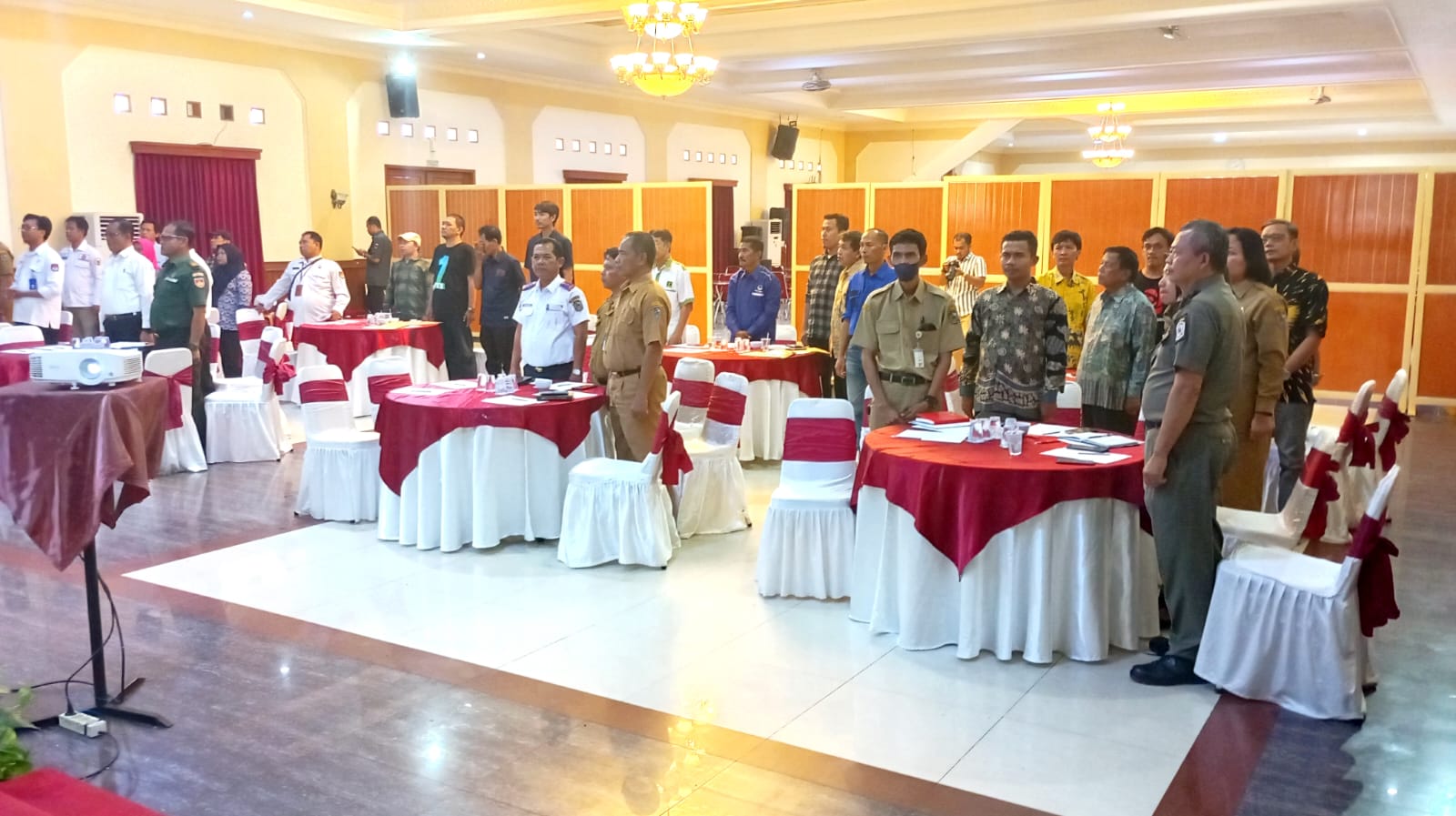 Rapat Koordinasi Persiapan Kampanye Rapat Umum dengan Stake Holder