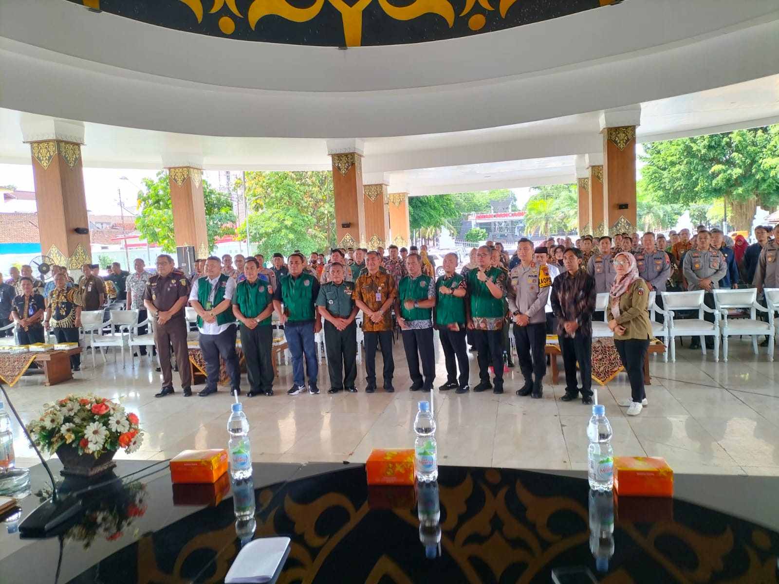 Rapat Koordinasi Kesiapan Penyelenggaraan Pemilu Serentak Tahun 2024