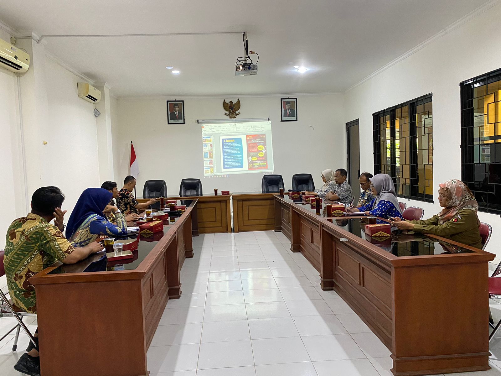 Kegiatan Rapat Koordinasi Persiapan Kunjungan Pj. Gubernur