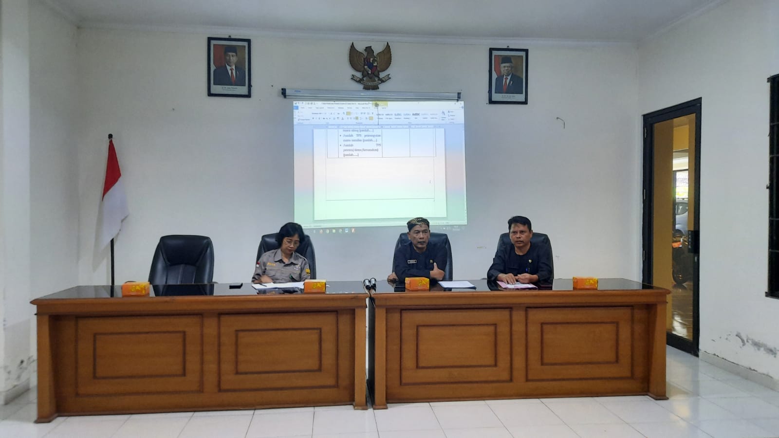 Rapat Koordinasi Pemantauan Pemilu Serentak Tahun 2024