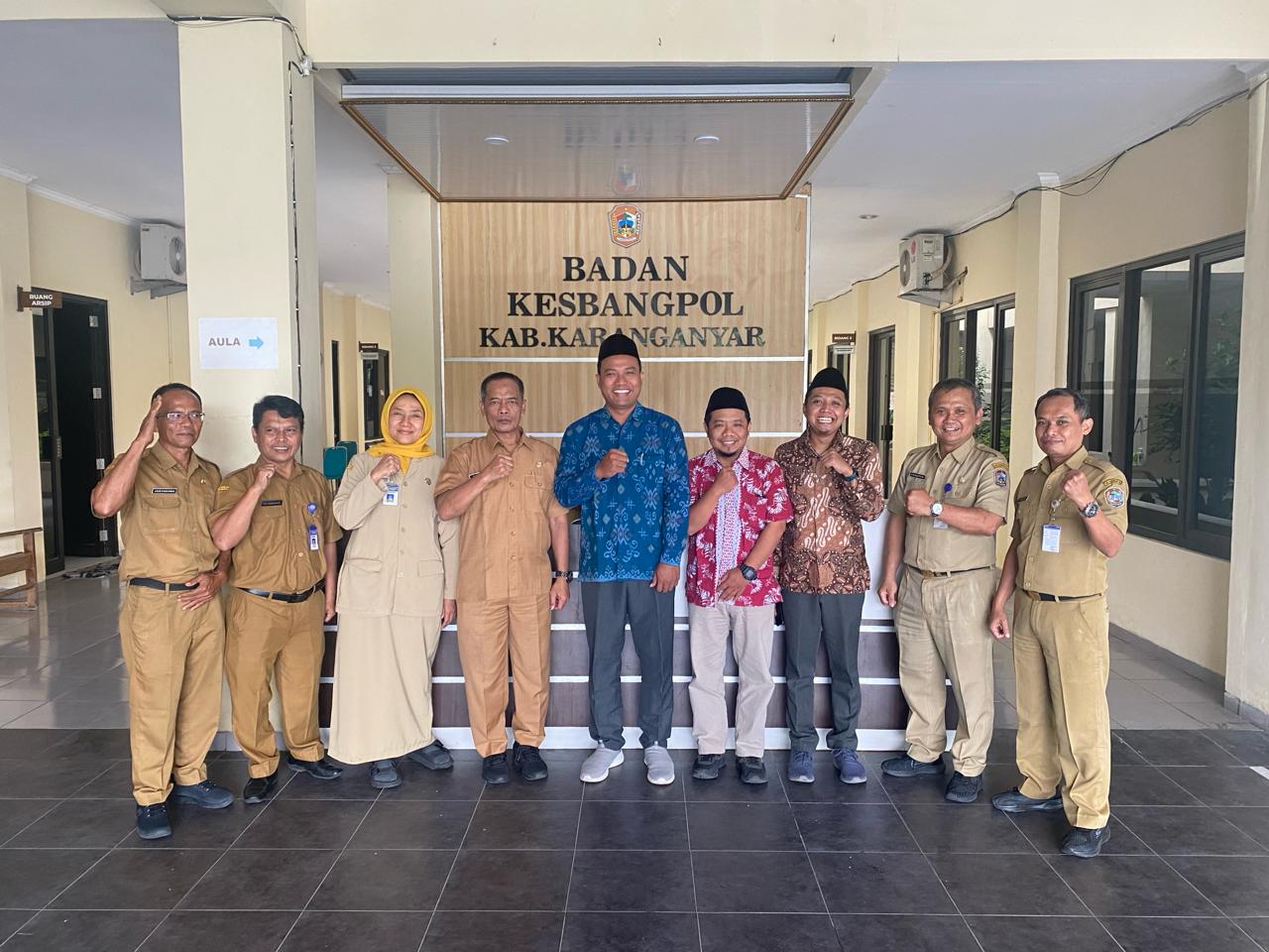 Audensi dari Dosen Universitas Islam Negeri Raden Mas Said (UIN RM SAID Surakarta)