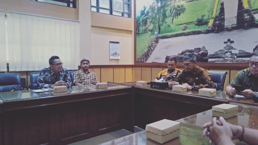 Audensi dengan Gerakan Angkatan Muda Kristen Indonesia (GAMKI) Karanganyar
