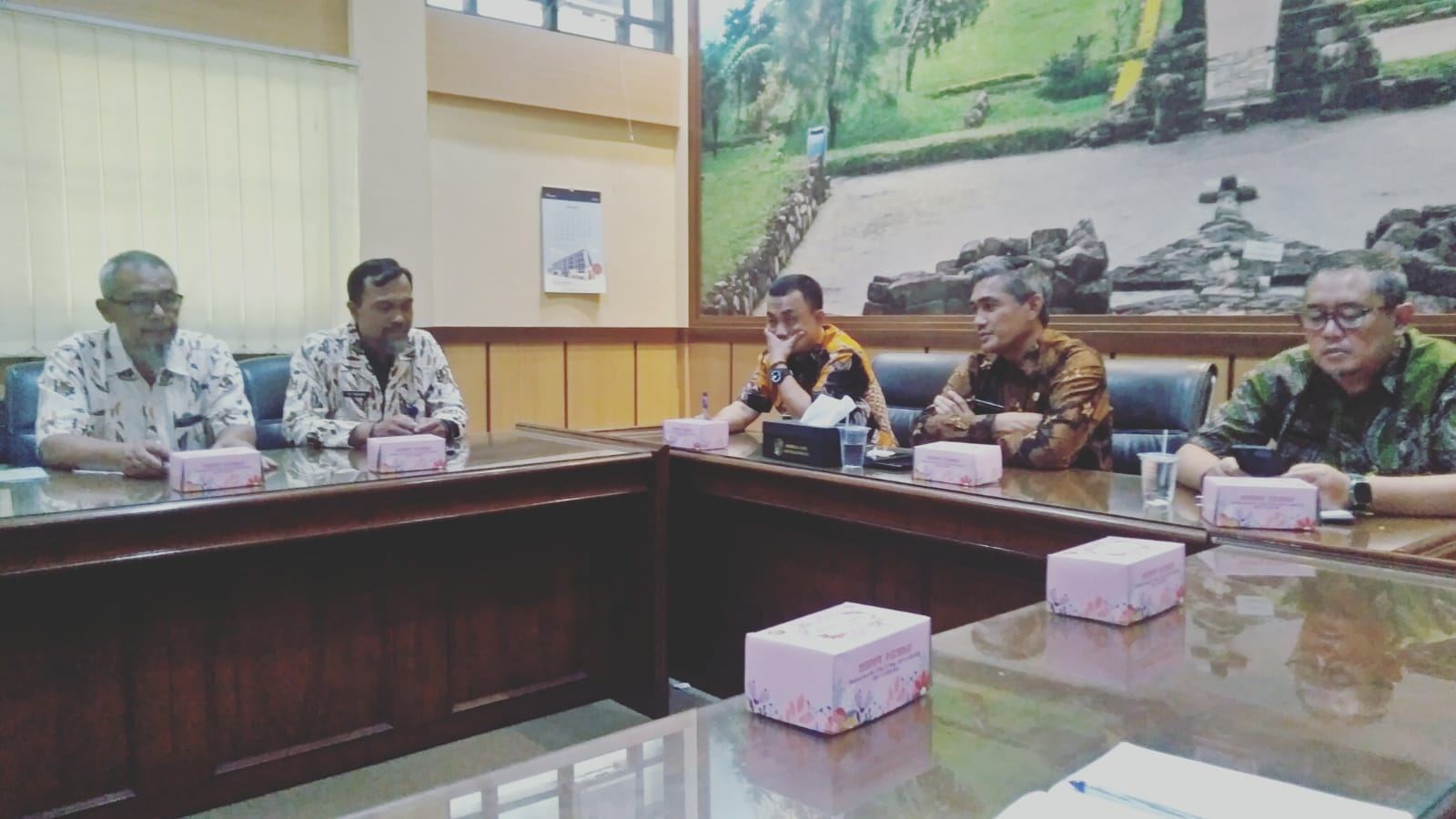 Audensi dengan STIKES 17 Kabupaten Karanganyar