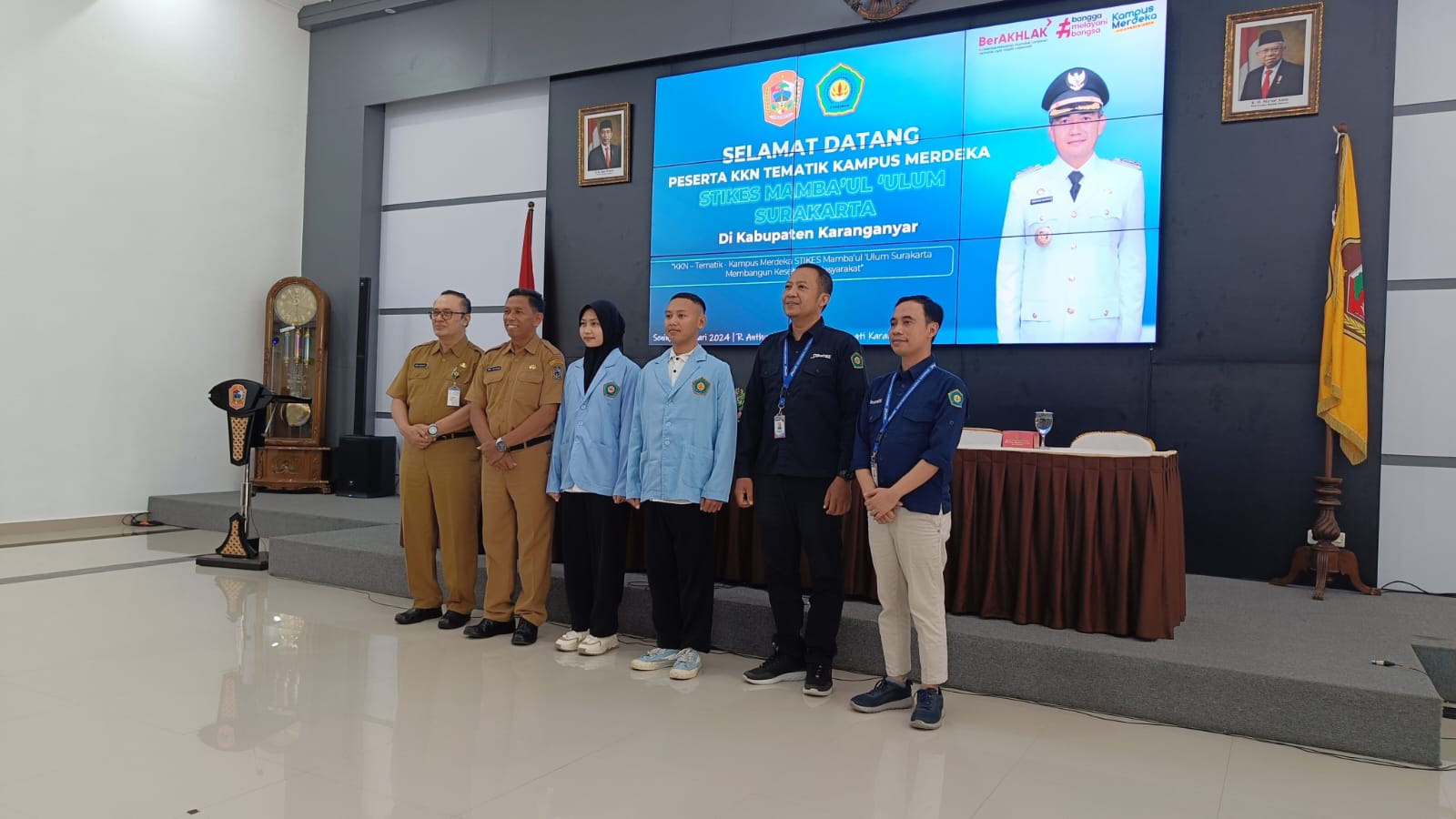 Penerimaan KKN (Kuliah Kerja Nyata) Tematik Mahasiswa Stikesmus