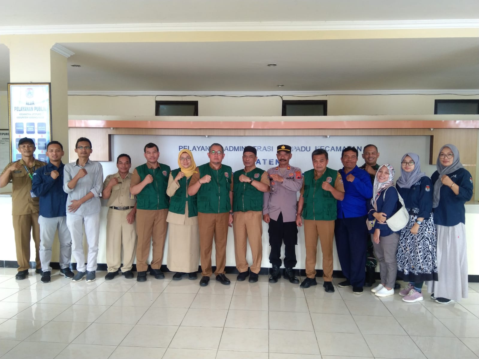Pemantauan Kesiapan Pemilu di Kecamatan Seluruh Kabuapten Karanganyar