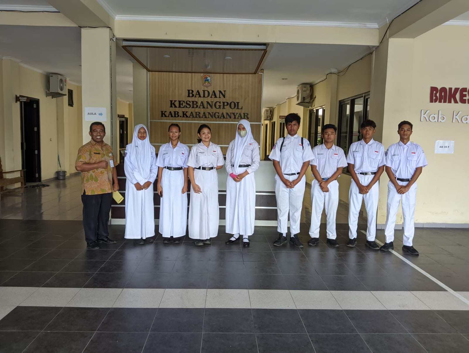 Calon Peserta Seleksi Paskibraka Tahun 2024
