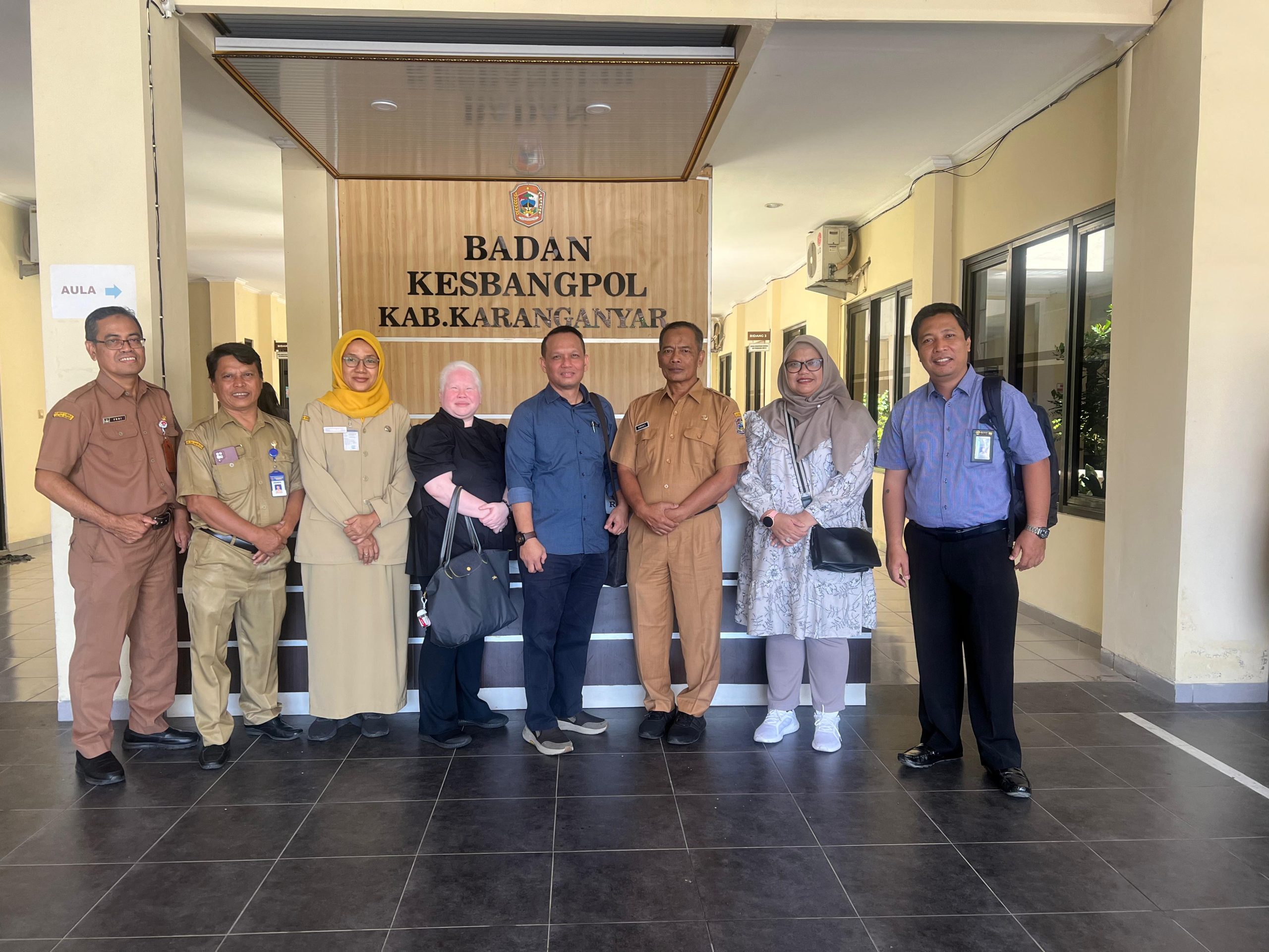 Kunjungan Kerja Badan Pemeriksa Keuangan (BPK) RI