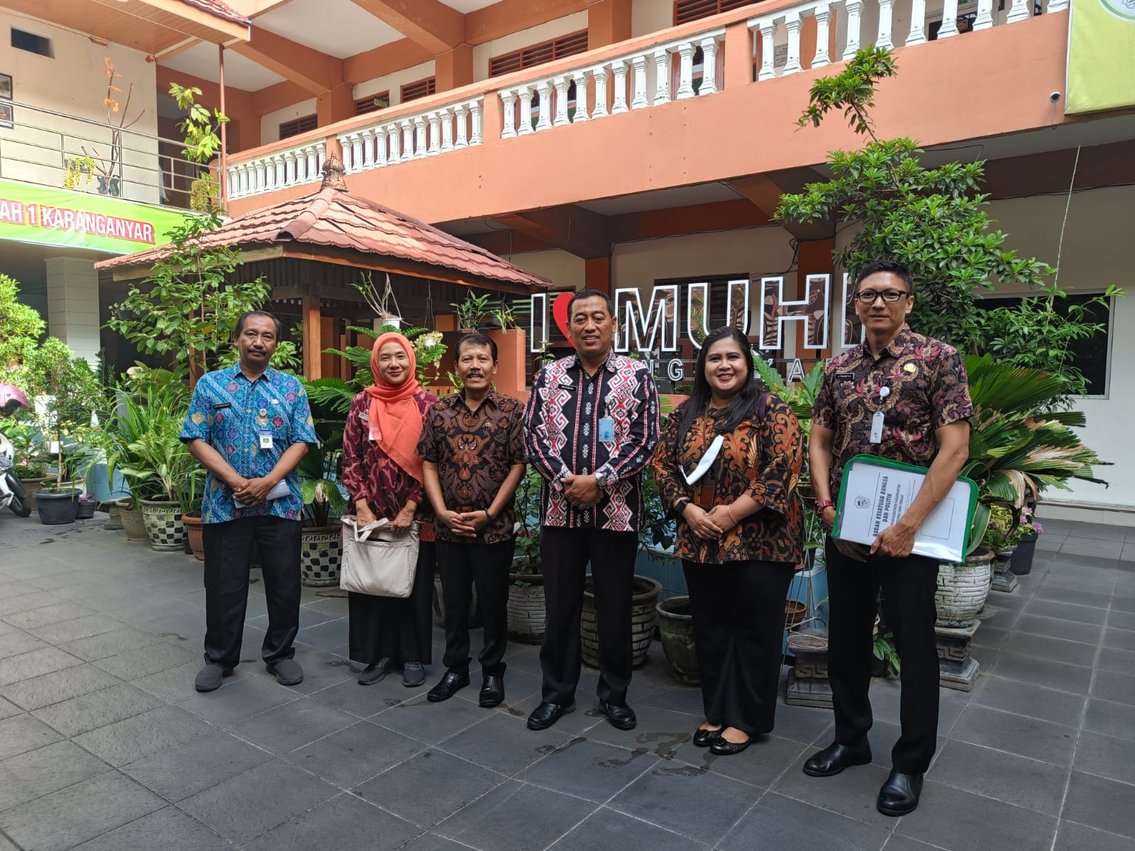 Pemantauan Seleksi Pancasila, Wawasan Kebangsaan dan Seleksi Intelegensi Umum Calon Paskibraka Kabupaten Karanganyar Tahun 2024