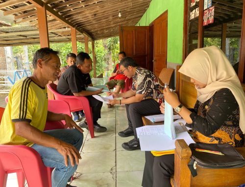 Monitoring dan Evaluasi (Monev) terhadap penerima Dana Hibah Tahun Anggaran 2025