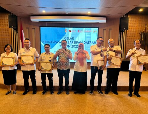 Gelar Pengawasan Kearsipan Daerah Tahun 2025