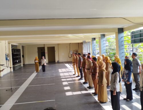 Apel Pagi Badan Kesatuan Bangsa dan Politik Kabupaten Karanganyar