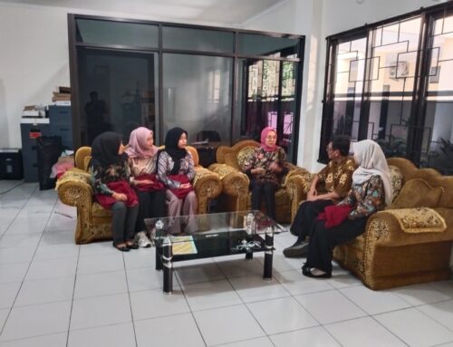 Kunjungan Dosen Pembimbing Mahasiswa Magang