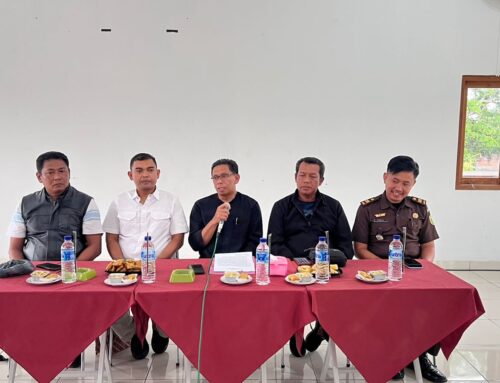 Rapat Koordinasi Tim Kewaspadaan Dini Pemerintah Daerah Kabupaten Karanganyar