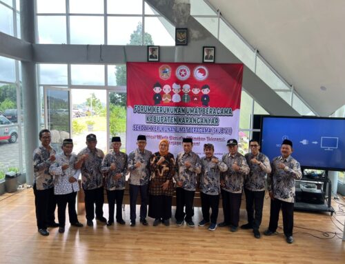 Kegiatan Pembukaan Sekolah Kerukunan ke 7 FKUB Kabupaten Karanganyar