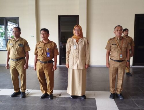 Apel Pagi Badan Kesatuan Bangsa dan Politik Kabupaten Karanganyar