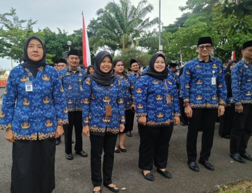 Upacara Peringatan HUT ke-54 KORPRI Tahun 2025