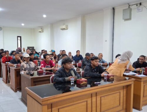 Penandatanganan NPHD bagi Calon Penerima Bantuan Hibah APBD Perubahan TA 2025