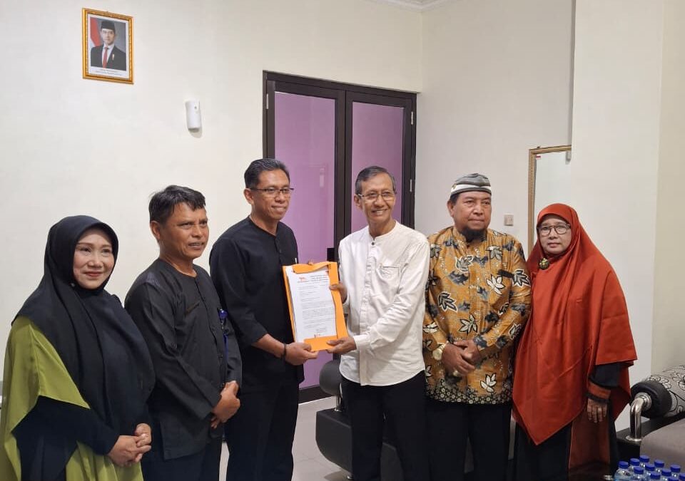 Penerimaan Pendaftaran Partai Politik Tahun 2026