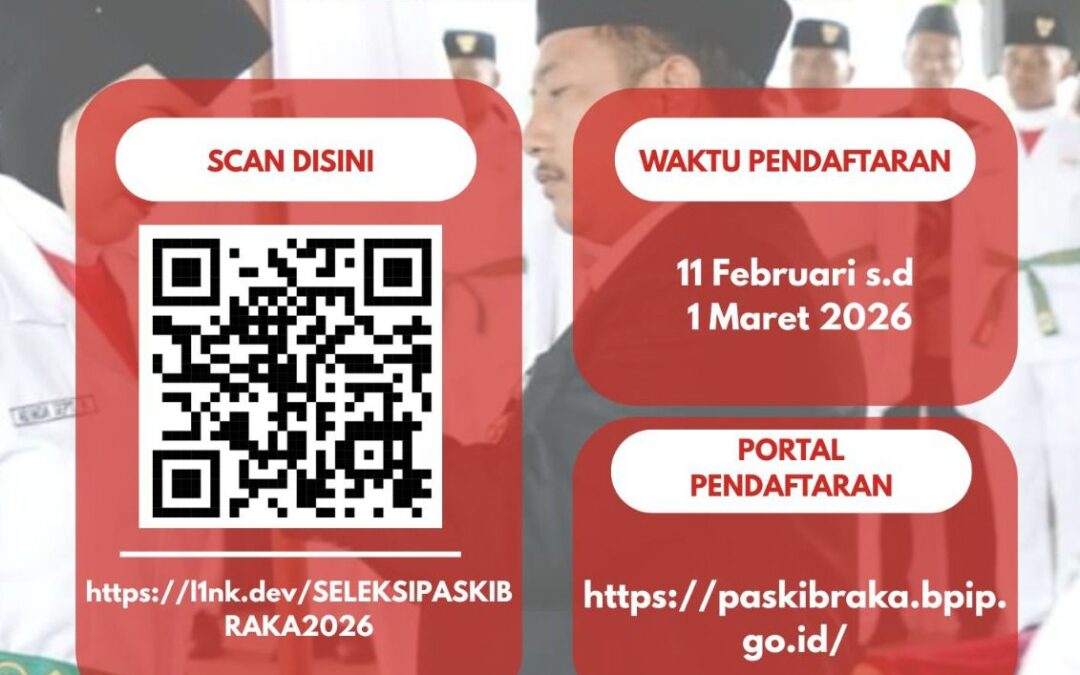 Pendaftaran PASKIBRAKA Kabupaten Karanganyar Tahun 2026