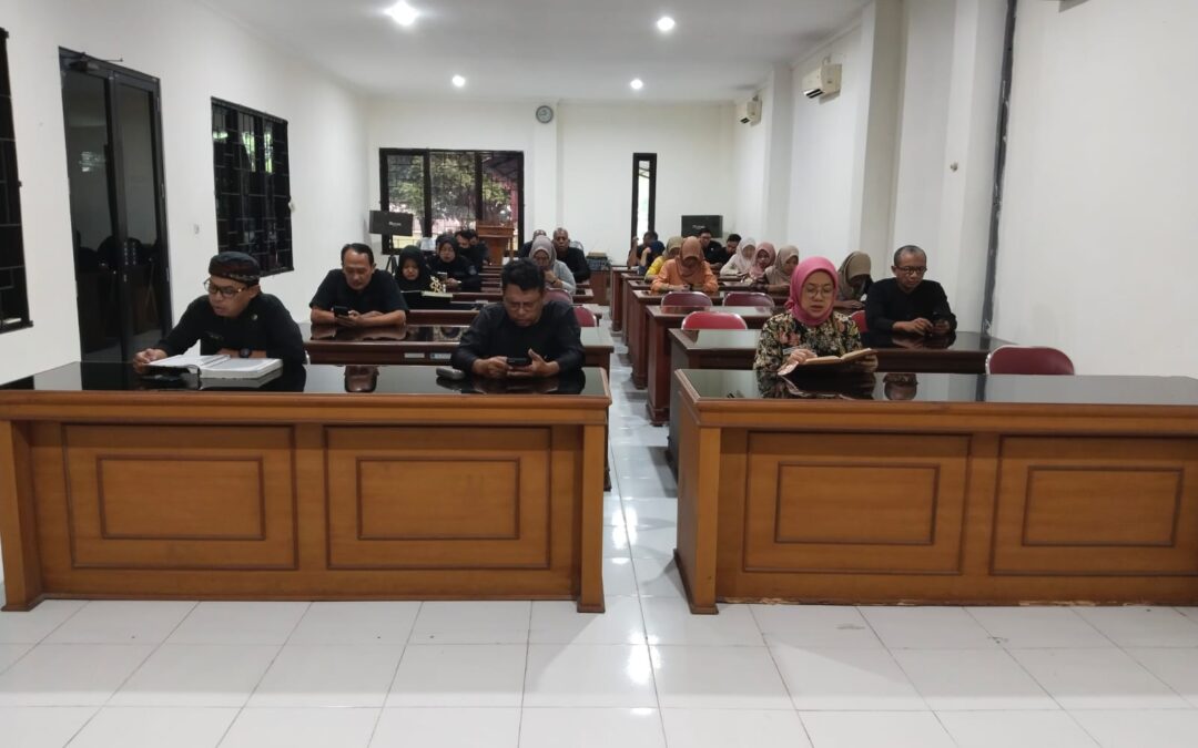 Kegiatan Tadarus Al-Qur’an di Bulan Suci Ramadan