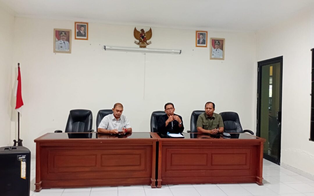 Rapat Koordinasi (Rakor) Tim Pengawasan Daerah