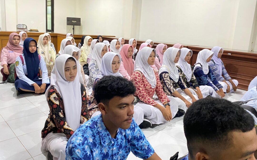 Kegiatan Pengarahan dan Pengukuran Seragam Calon Paskibraka Kabupaten Karanganyar Tahun 2026